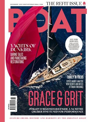 cover image of Boat International